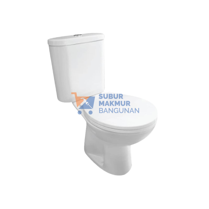 WASSER CT-310 KLOSET DUDUK FIXED CLOSE
