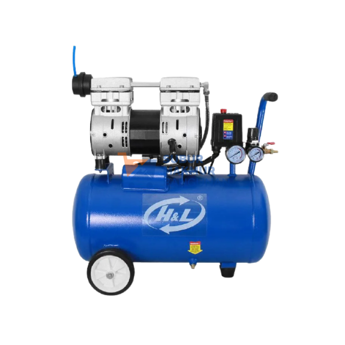 H&L COMPRESSOR HL 1HP 24L OILLESS 750W