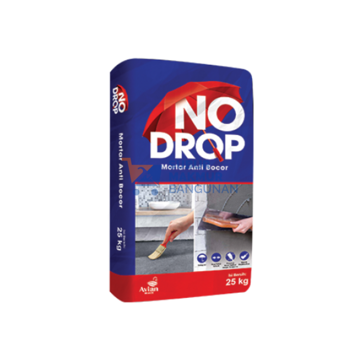 NO DROP MORTAR ANTI BOCOR 25KG