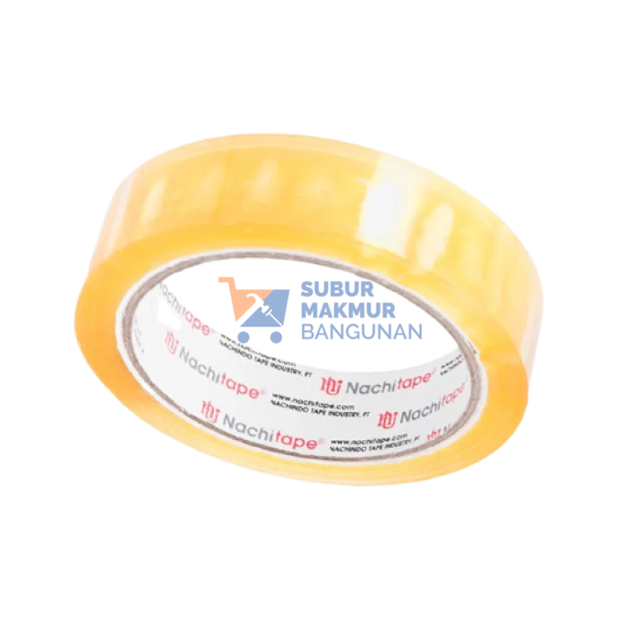 NACHI STATIONERY TAPE TRANSPARANT SHRINK 24MMX72Y