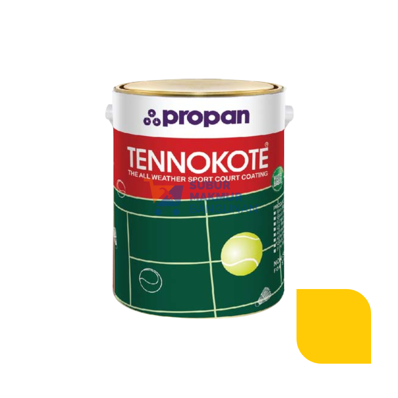 PROPAN TENNOKOTE TNK-1000 YELLOW 22.5KG
