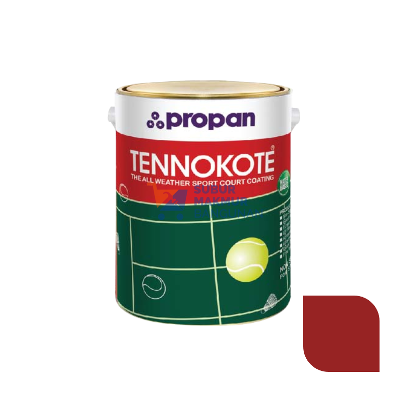PROPAN TENNOKOTE TNK-1000 OXIDE RED 22.5KG