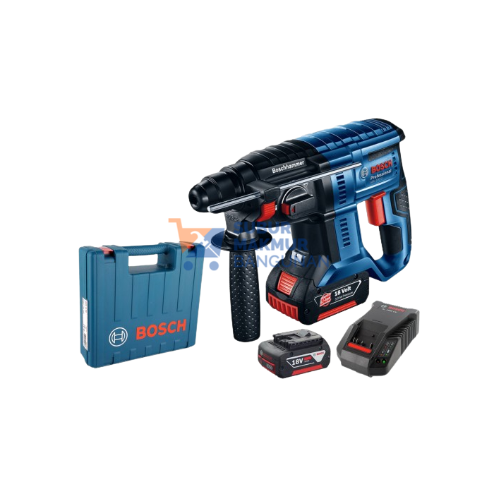 BOSCH GBH 180-LI CORDLESS HAMMER DRILL SDS+ 2J 18V