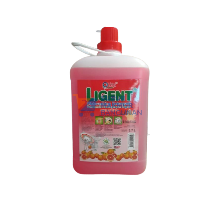 YURI LIGENT DISHWASHING GALON GRAPE FRUIT 3.7L