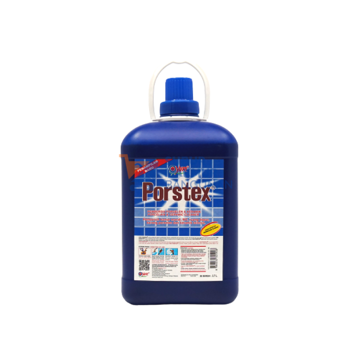 YURI PORSTEX PORCELAIN&CERAMIC CLEANER BLUE 3.7L