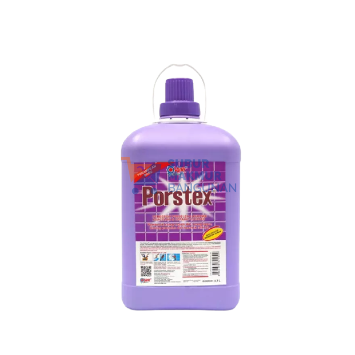 YURI PORSTEX PORCELAIN&CERAMIC CLEANER LILAC 3.7L