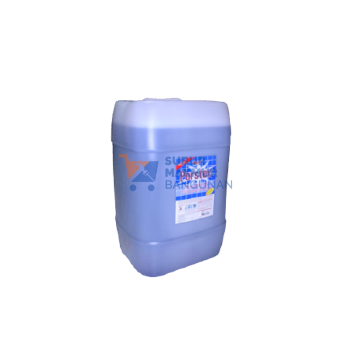 YURI PORSTEX PORCELAIN&CERAMIC CLEANER BLUE 20L