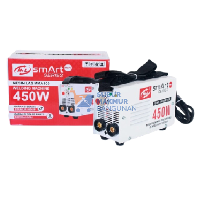 H&L SS MMA 100 MESIN LAS INVERTER MINI