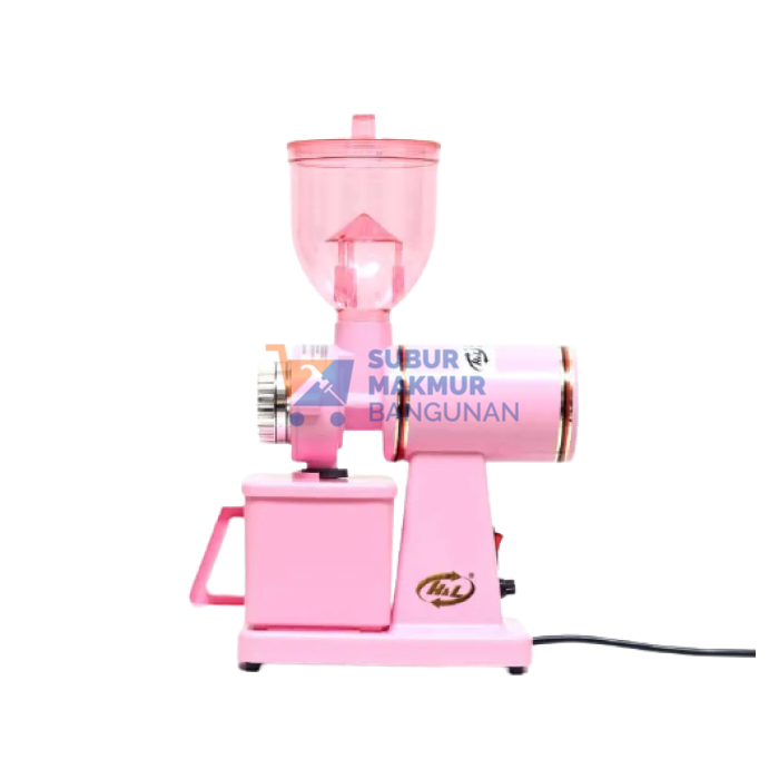 H&L HL 600N COFFEE GRINDER CHERY BLOSSOM PINK 150W