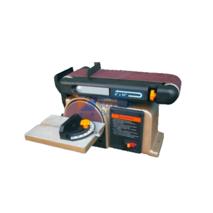 WIPRO MESIN BELT & DISC SANDER MM491 G