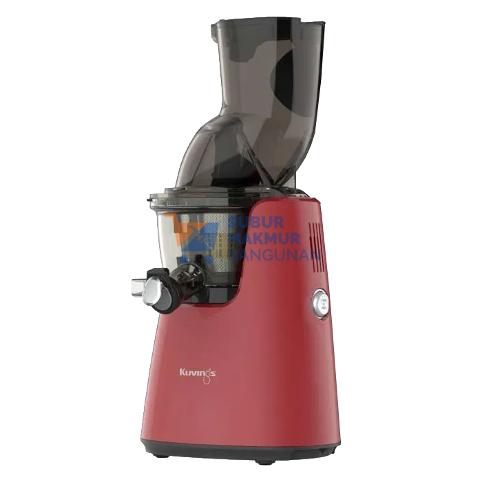 KUVINGS E7000 WHOLE SLOW JUICER DARK RED