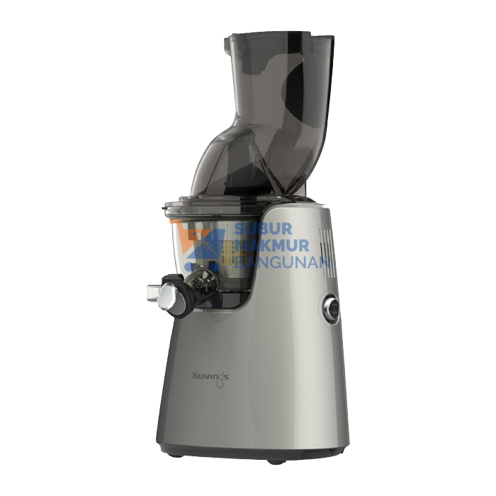 KUVINGS E7000 WHOLE SLOW JUICER DARK SILVER