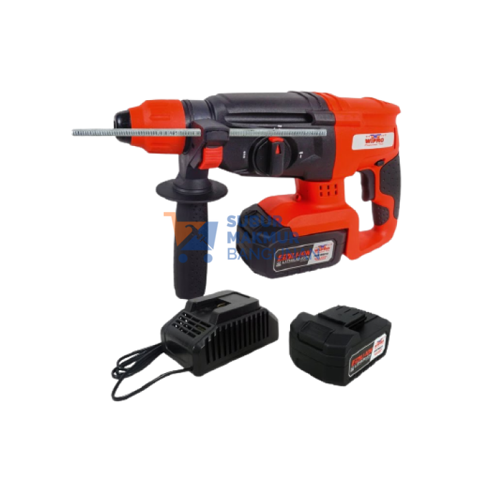 WIPRO W6018 BOR IMPACT CORDLESS 18MM 21V 4.0 AH