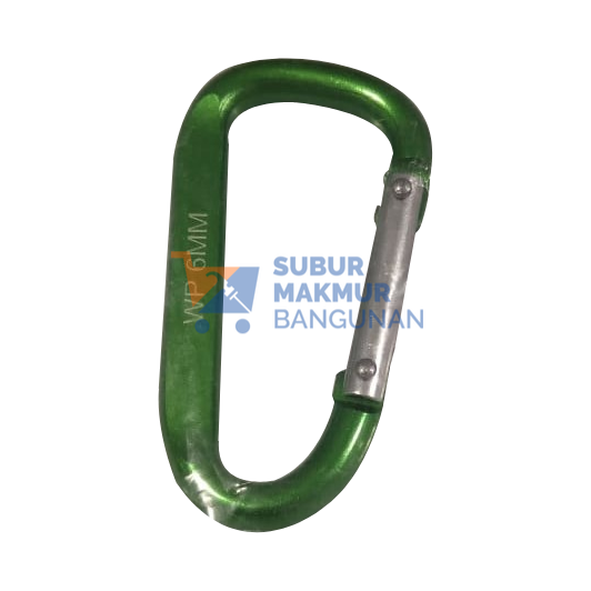 WIPRO CD-66 CARABINER BUCKLE D-TYPE