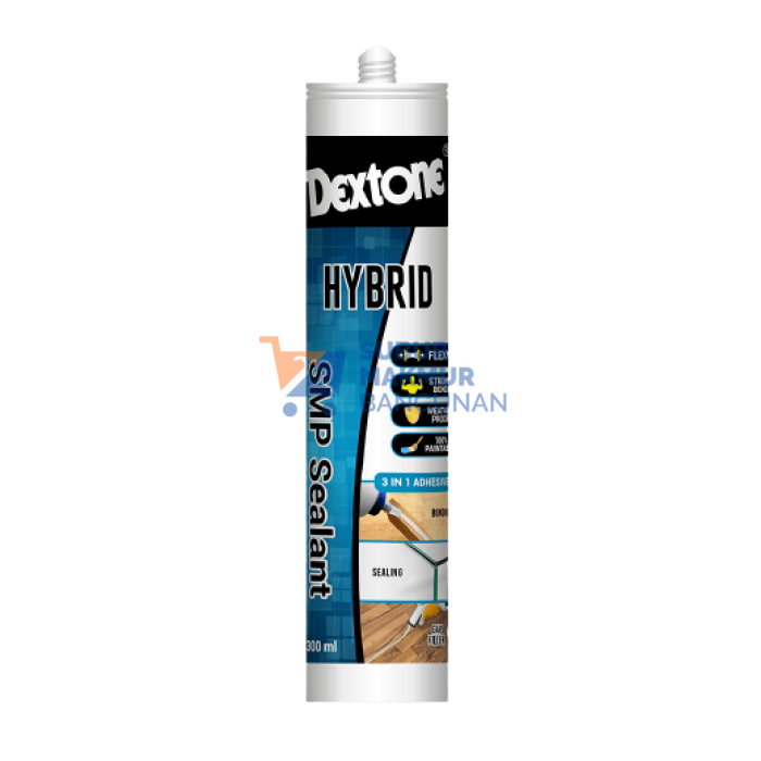 DEXTONE LEM SILICONE HYBRID CRYSTAL CLEAR 300ML