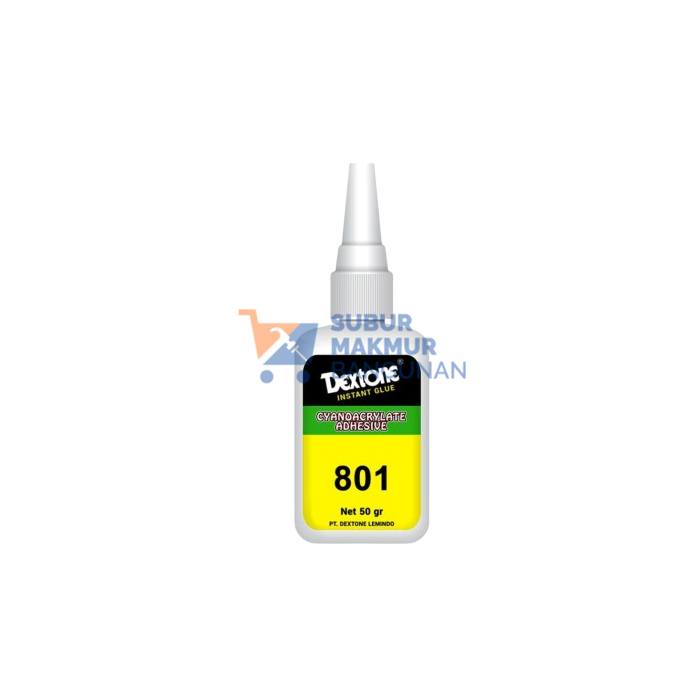 DEXTONE INSTAN GLUE 801 FOOD SAFE 50GR