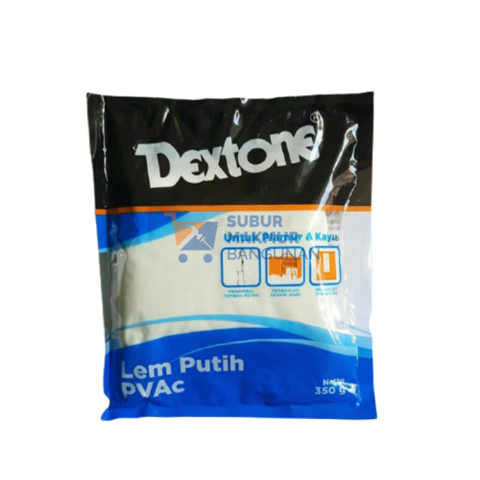 DEXTONE LEM PUTIH PVAC 350GR