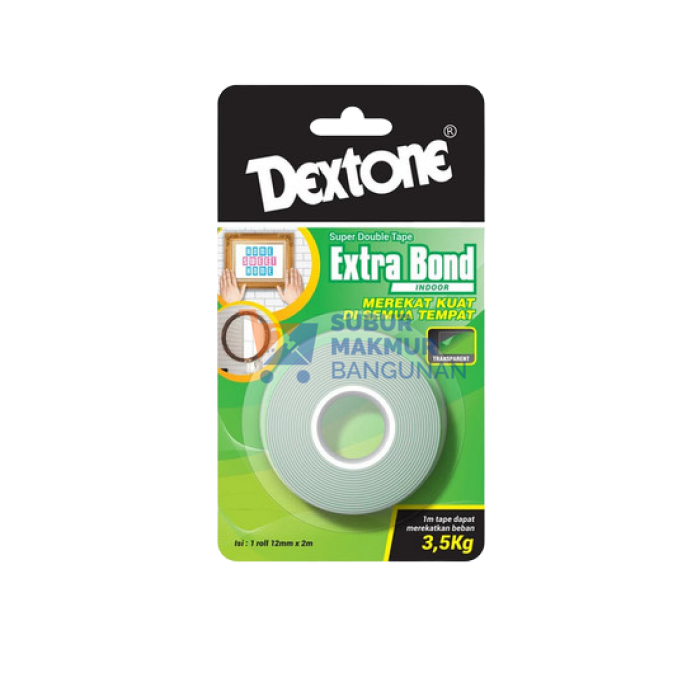 DEXTONE EXTRABOND INDOOR HIJAU 12MM