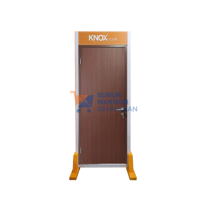 KNOX ES TEXAS DAUN PINTU HDF 82X210CM