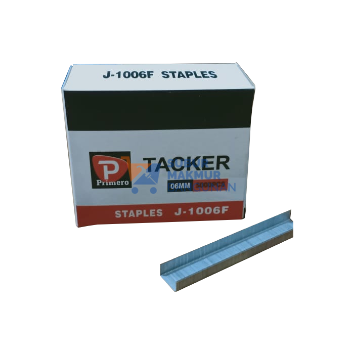 PRIMERO J-1006F REFILL STAPLES 6MM @5000PCS