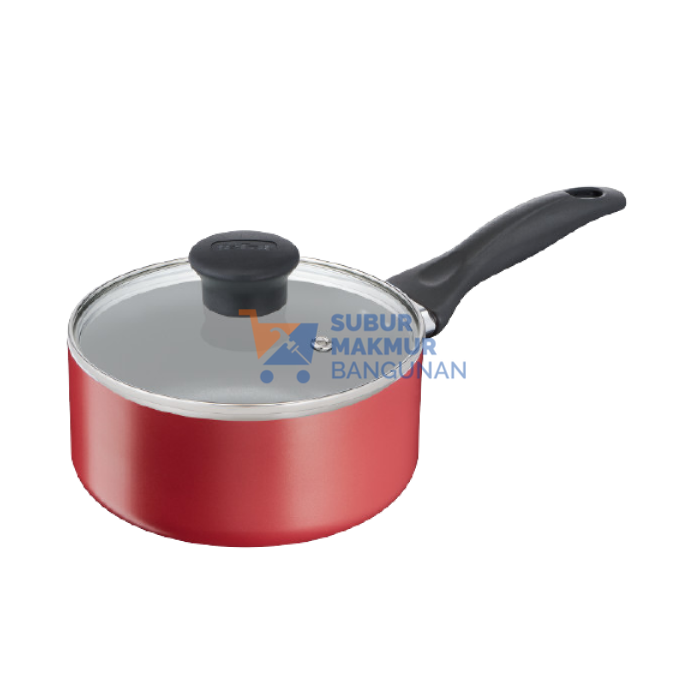 TEFAL 2100117759 ESSENTIAL SAUCEPAN+LID GRD A 16CM