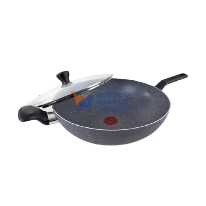 TEFAL B2269495 NATURA WOKPAN+LID 32CM