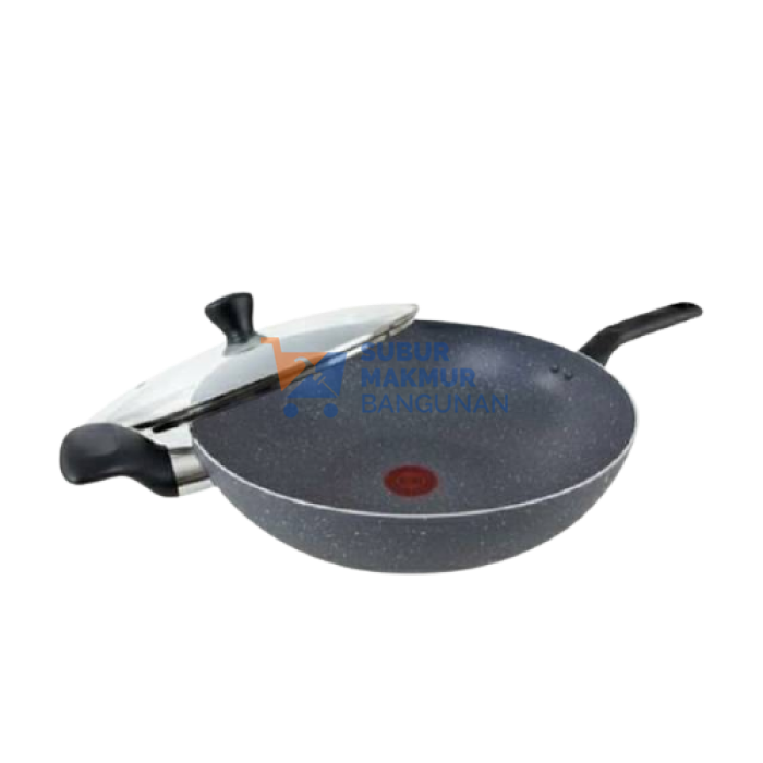 TEFAL B2269295 NATURA WOKPAN+LID 28CM