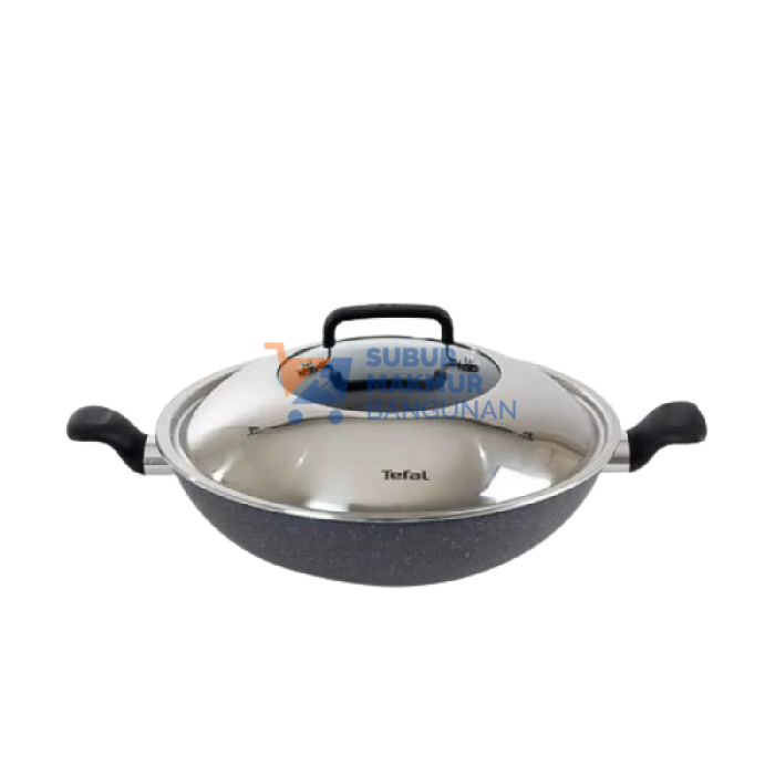 TEFAL B2269695 NATURA WOK+LID 34CM