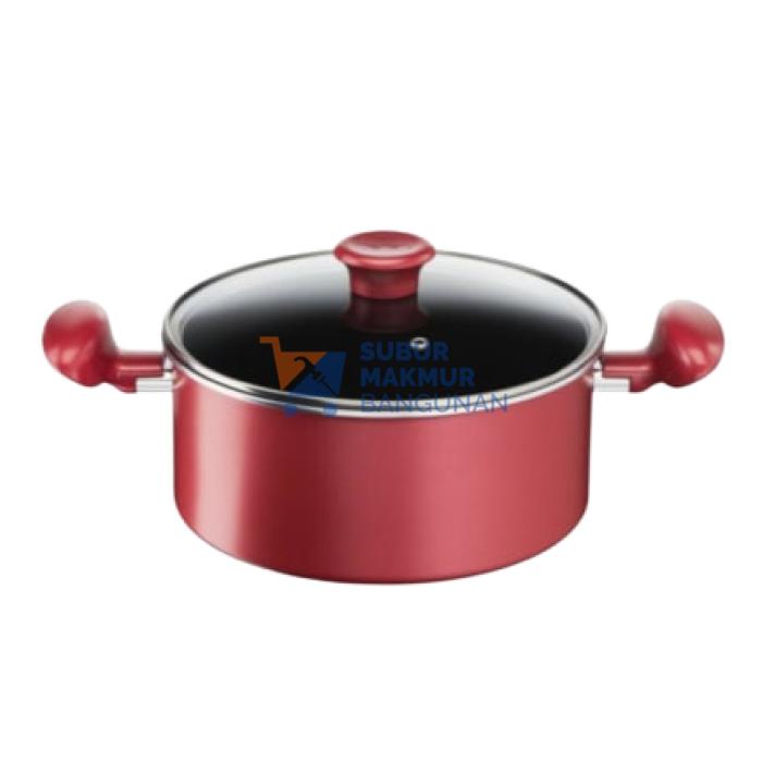 TEFAL G1354595 SO CHEF STOCKPOT+LID 22CM INDUKSI