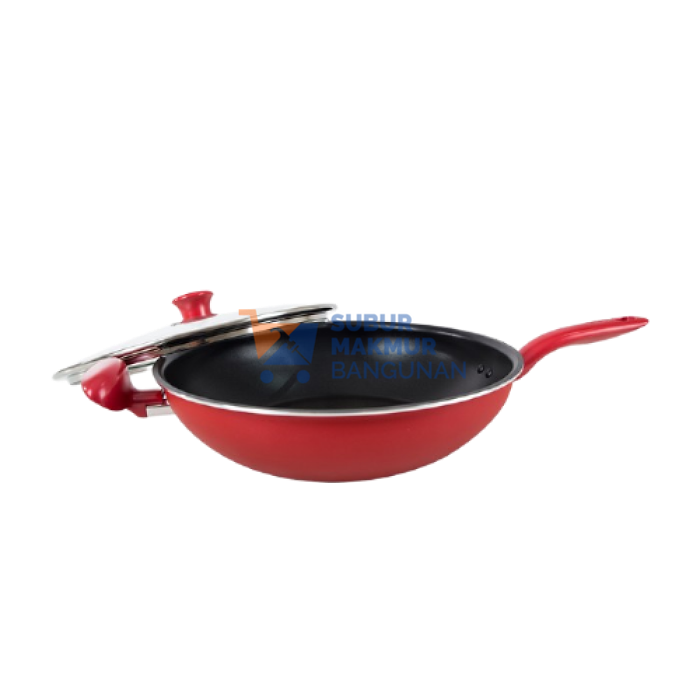 TEFAL G1359895 SO CHEF WOKPAN+LID 32CM INDUKSI