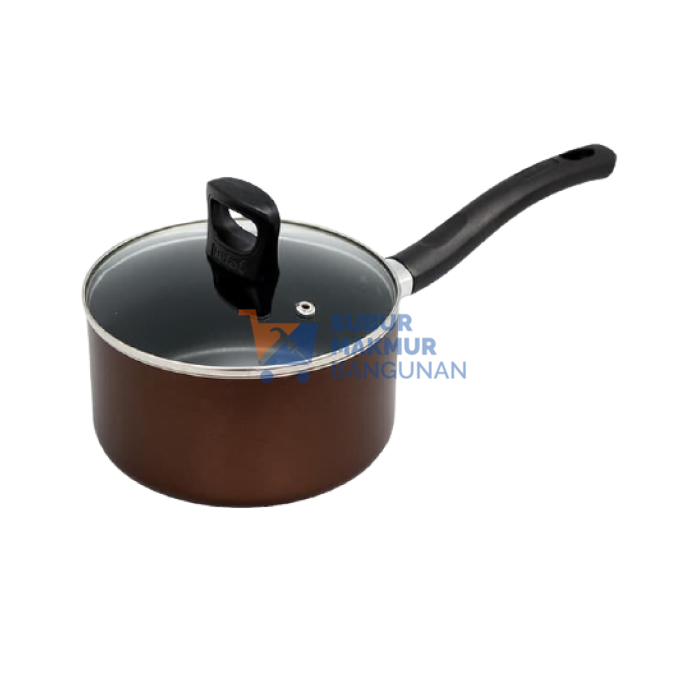 TEFAL G1432395 DAY BY DAY SAUCEPAN+LID 18CM INDUKS