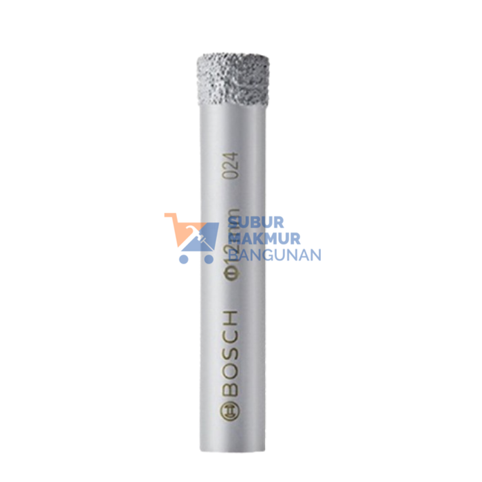 BOSCH 2608599052 DIAMOND DRILL BIT 12MM