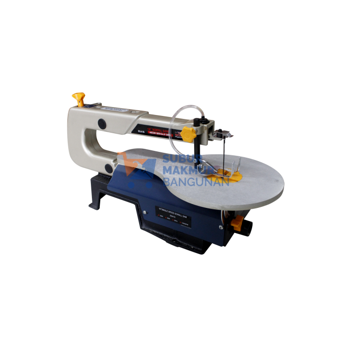 WIPRO MESIN SCROLL SAW 16" SINGLE SPEED W/O LAMP