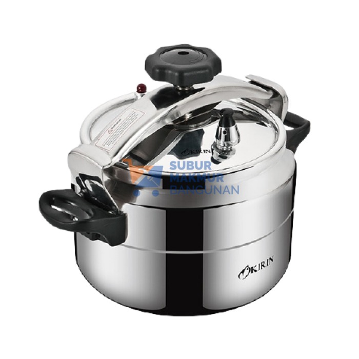 KIRIN COOKWARE KPC-080 PRESS COOKER INDUKSI AL 8L