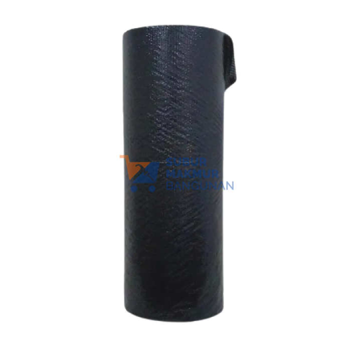 MULIA BUBBLE WRAP BLACK 1.25MX50M