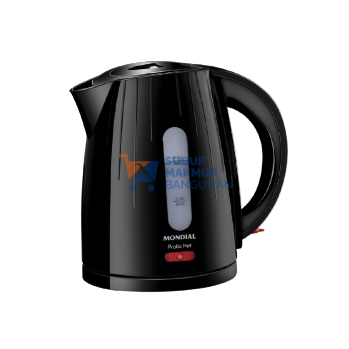 MONDIAL CE-07 KETTLE SMART DAY PRATIC 1L 600W