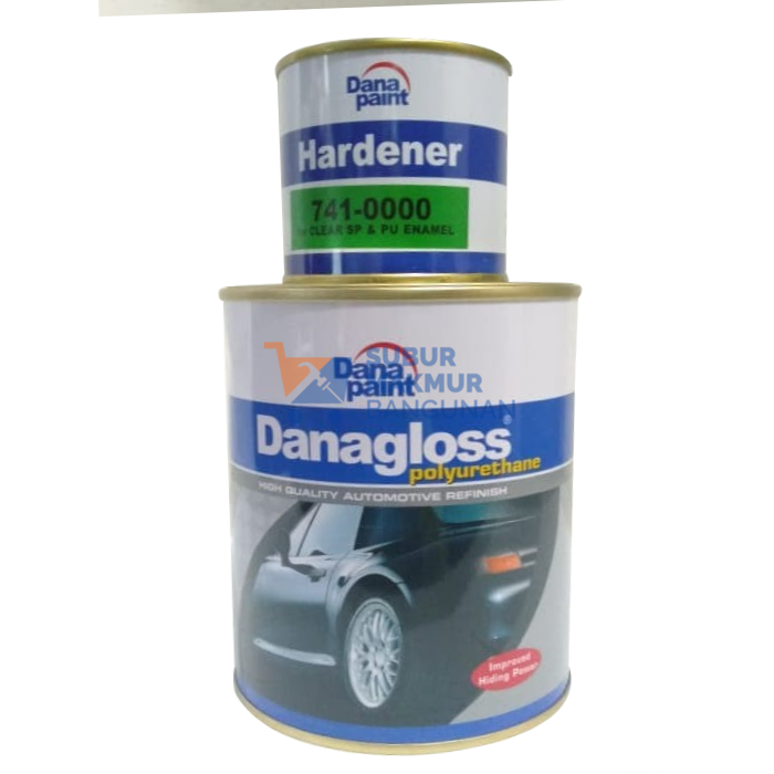 DANAPAINT 741-0000 HARDENER PU 0.2LT