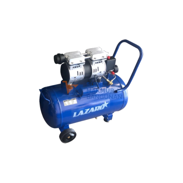 LAZARO MESIN KOMPRESOR OILLESS SILENT 1HP24L550W