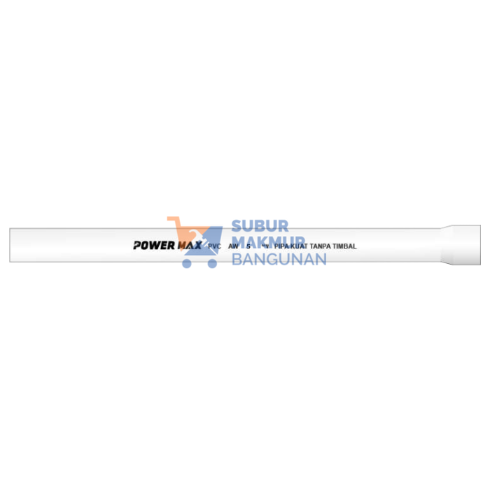 POWER MAX PIPA TIPE AW 5"X4M