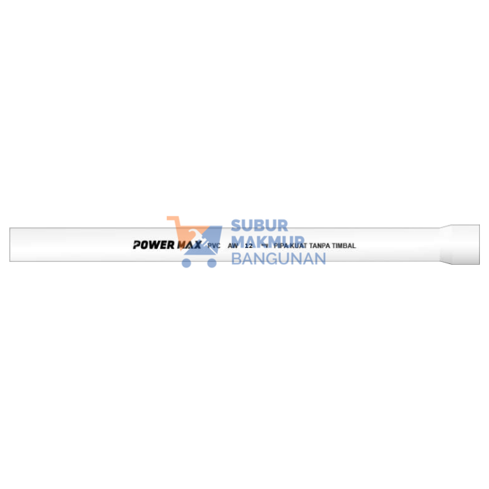POWER MAX PIPA TIPE AW 12"X4M