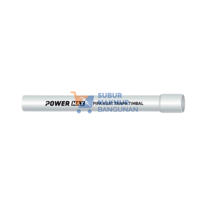 POWER MAX PIPA TIPE D 12"X4M