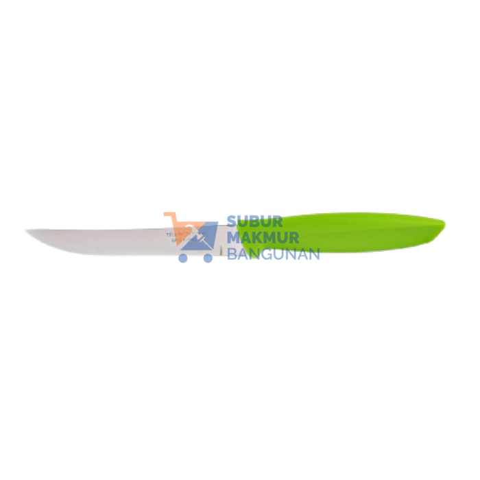 TRAMONTINA 29808057 PLENUS FRUIT KNIFE GREEN 5"