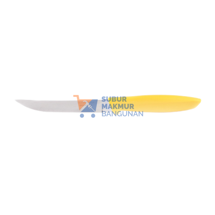 TRAMONTINA 29808058 PLENUS FRUIT KNIFE YELLOW 5"