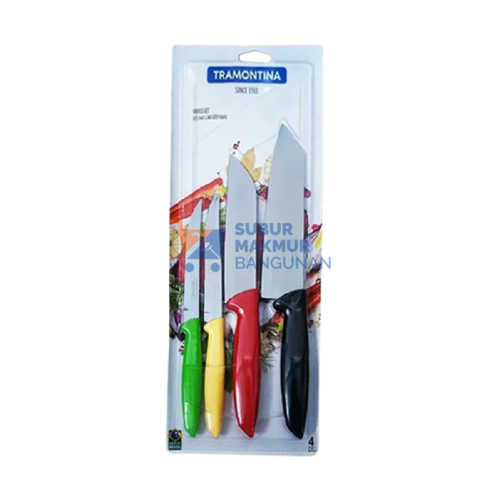 TRAMONTINA 29899059 PLENUS KNIVES SET 4PCS