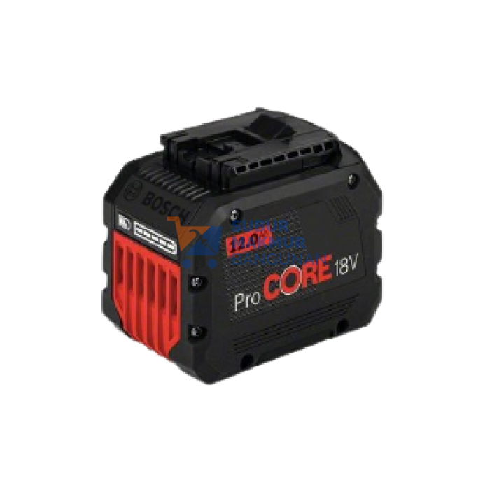 BOSCH 1600A016GU BATERAI PROCORE 18V 12.0AH