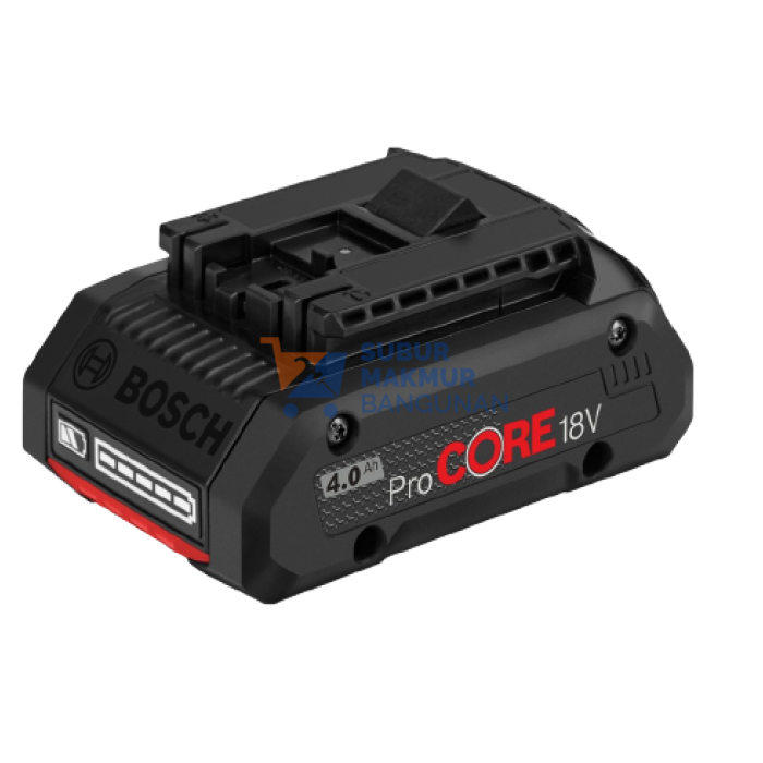 BOSCH 1600A016GB BATERAI PROCORE 18V 4.0AH