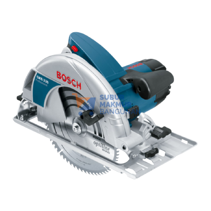 BOSCH GKS 235 MESIN CIRCULAR SAW TURBO 235MM 2050W