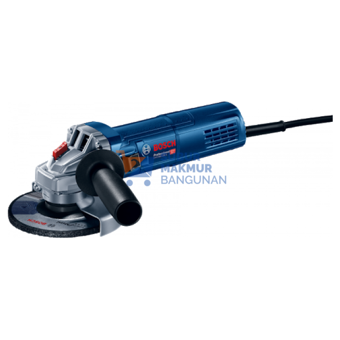 BOSCH GWS 9-100 P MESIN GERINDA 4" 900W