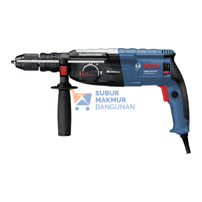 BOSCH GBH 2-28 DFV MESIN BOR ROTARY HAMMER3.2J820W