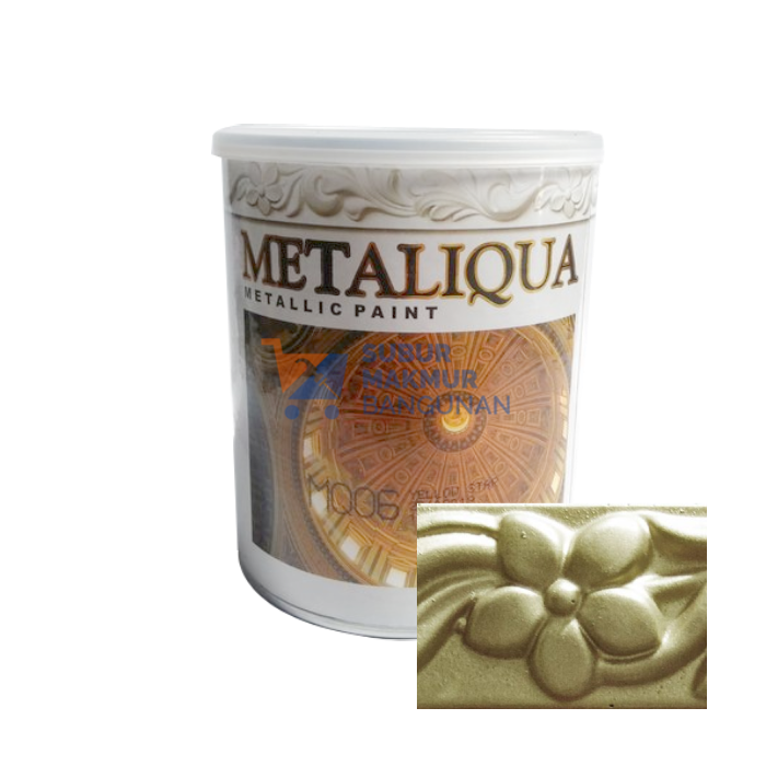 METALIQUA CAT METALIC MQ02 ROYAL GOLD 750CC